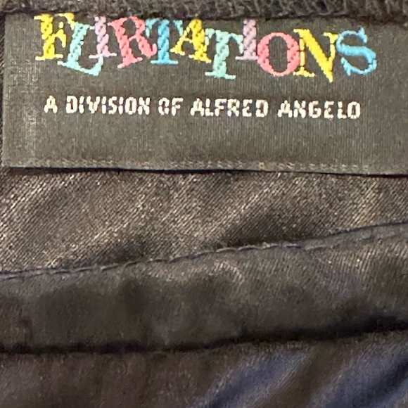 Alfred Angelo Black Lace Dress - Picture 12 of 15